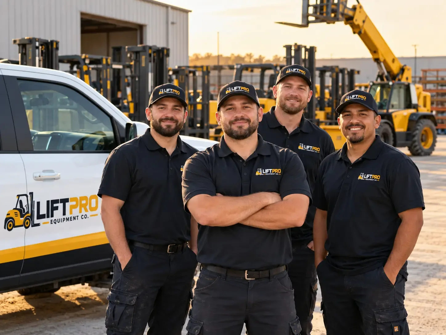 Forklift Rental company in Bentley, LA